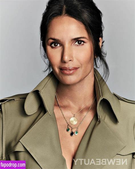 padma lakshmi leaked|Padma Lakshmi poses nude and make